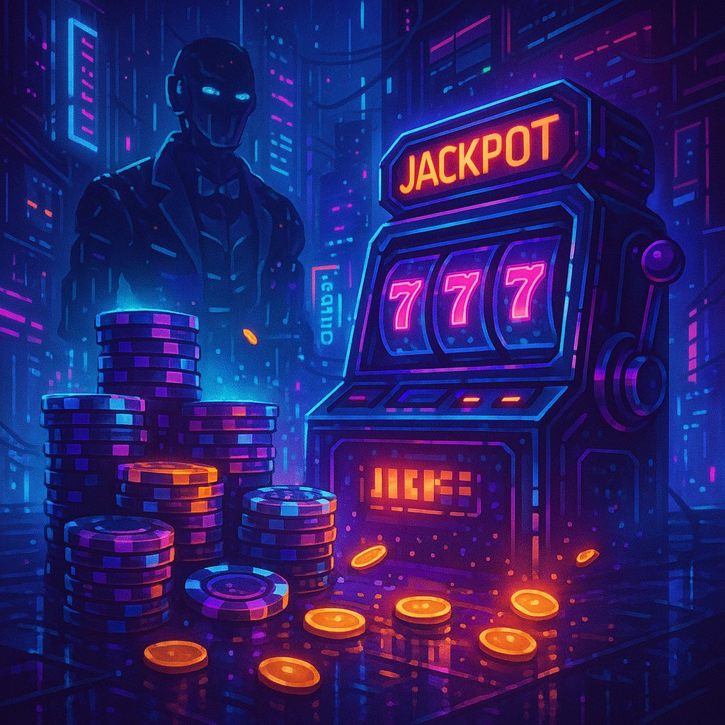 Ilustrasi pengguna yang menikmati permainan dengan kontrol penuh terhadap privasi dan anggaran di platform digital